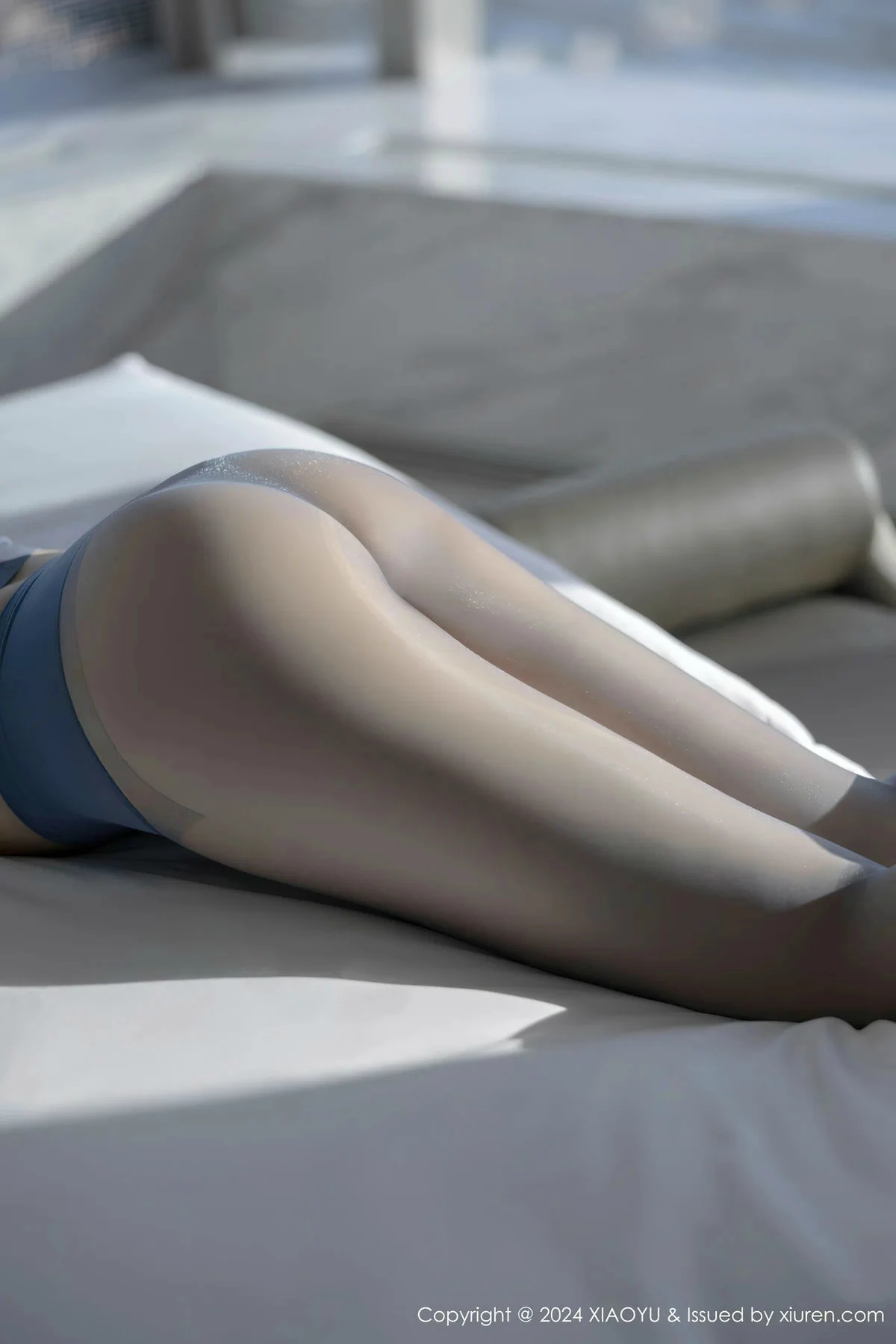 徐莉芝Booty蓝灰上衣配短裙露性感内衣秀曼妙身姿绝美写真 第 140 张