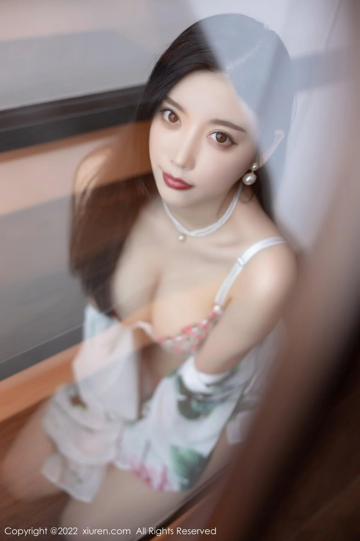 杨晨晨Yome都市丽人系列私房半脱露超薄肉丝完美绝美写真 第 53 张