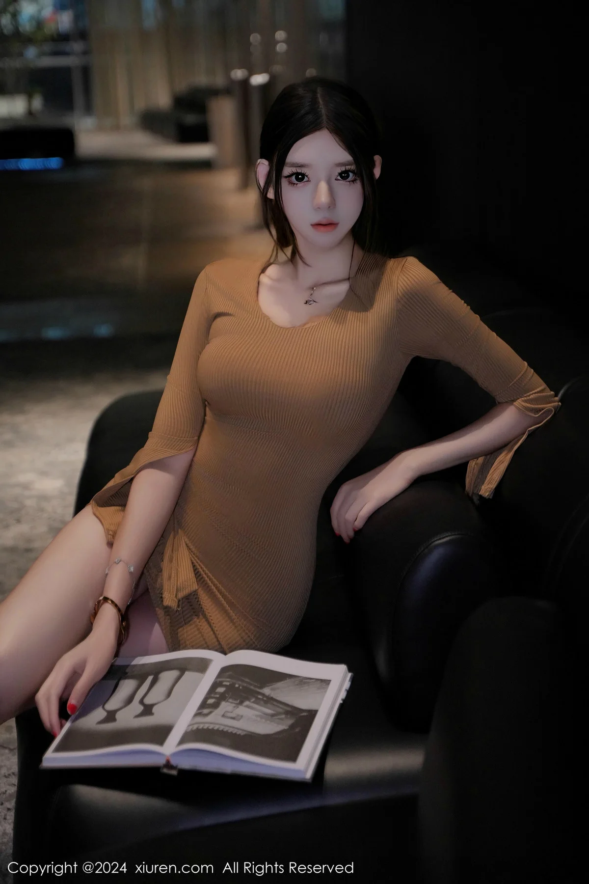 果茶姐姐私房性感红黑搭配情趣内衣秀曼妙身姿撩人绝美写真 第 106 张