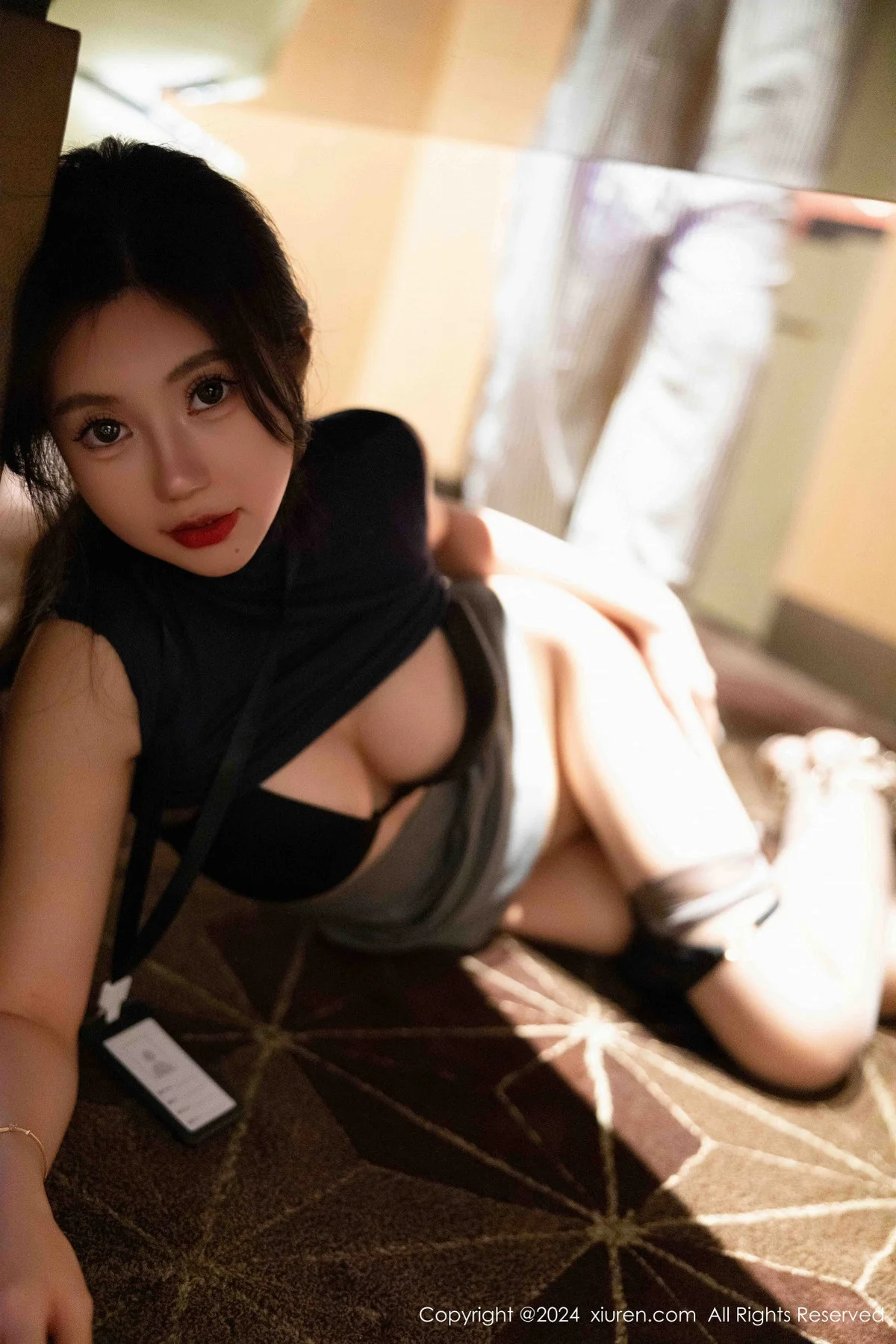 绮里嘉ula性感深色OL服饰配开档黑丝秀曼妙身材绝美写真 第 168 张
