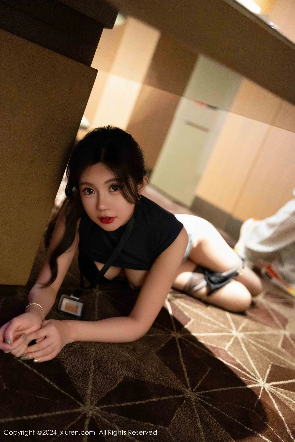 绮里嘉ula性感深色OL服饰配开档黑丝秀曼妙身材绝美写真 第 180 张
