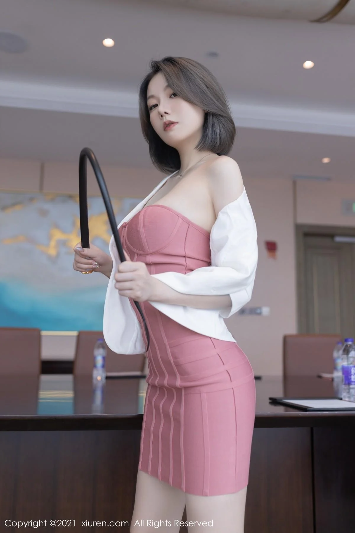 陆萱萱＆安然Maleah江浙沪旅拍性感姐妹花蕾丝内衣绝美写真 第 22 张