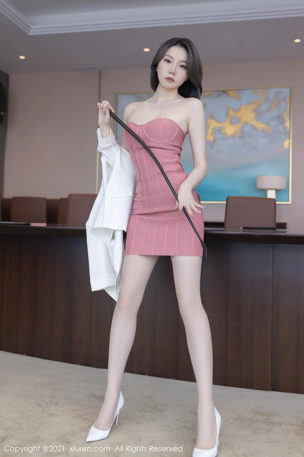 陆萱萱＆安然Maleah江浙沪旅拍性感姐妹花蕾丝内衣绝美写真 第 23 张
