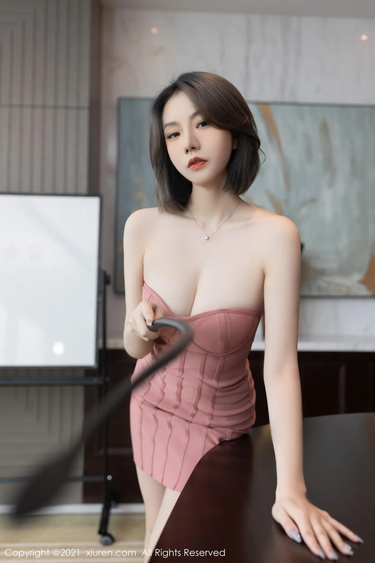 陆萱萱＆安然Maleah江浙沪旅拍性感姐妹花蕾丝内衣绝美写真 第 44 张