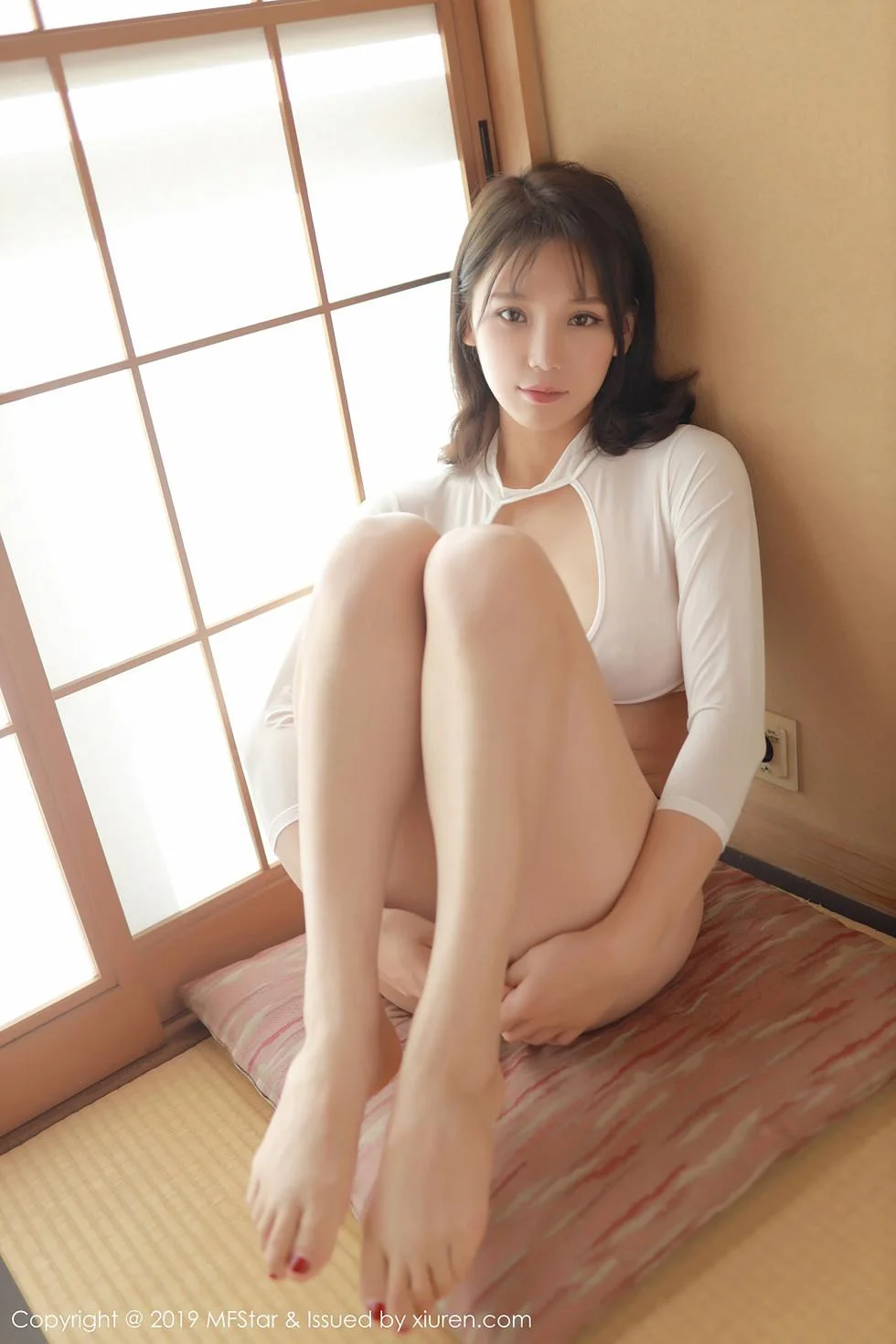 李可可日本旅拍透视雪纺深V露白嫩豪乳极致绝美写真 第 99 张
