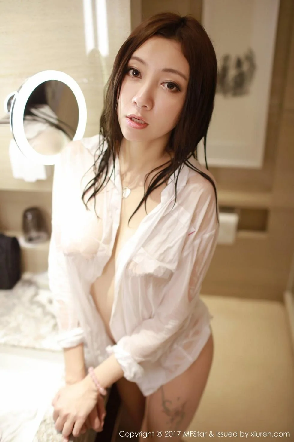 惹火尤物松果儿Victoria浴室里真空湿身秀豪乳绝美写真 第 73 张