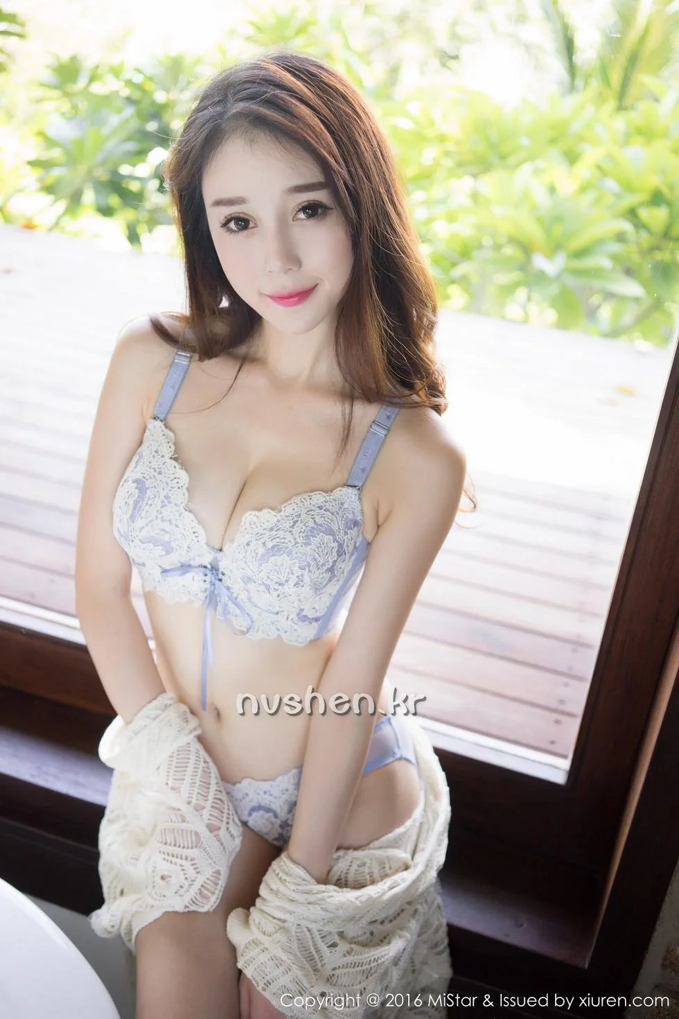 赵小米Kitty苏梅岛旅拍第二套性感内衣完美写真 第 28 张