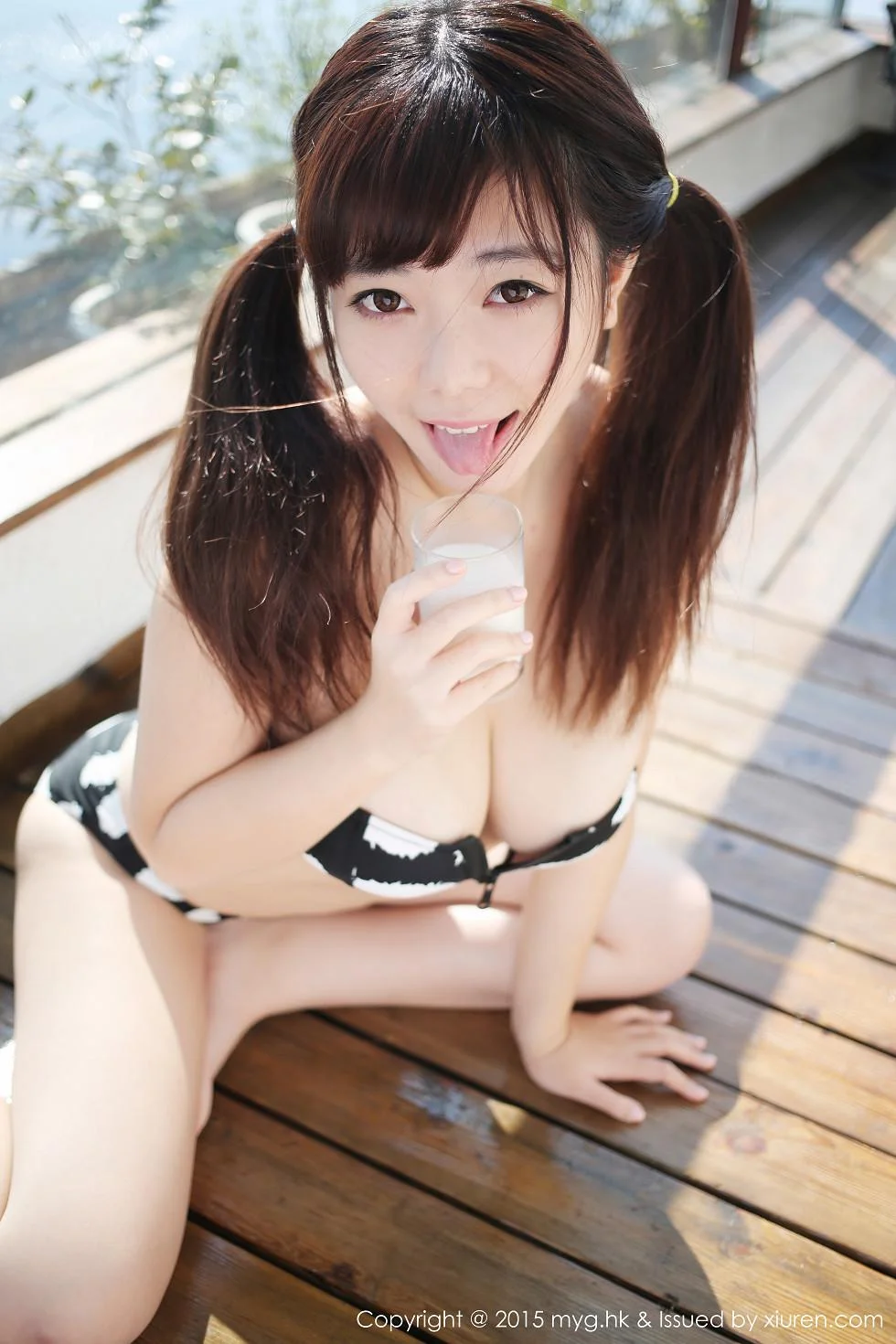 刘飞儿Faye室内性感皮裤秀豪乳翘臀极致绝美写真 第 114 张