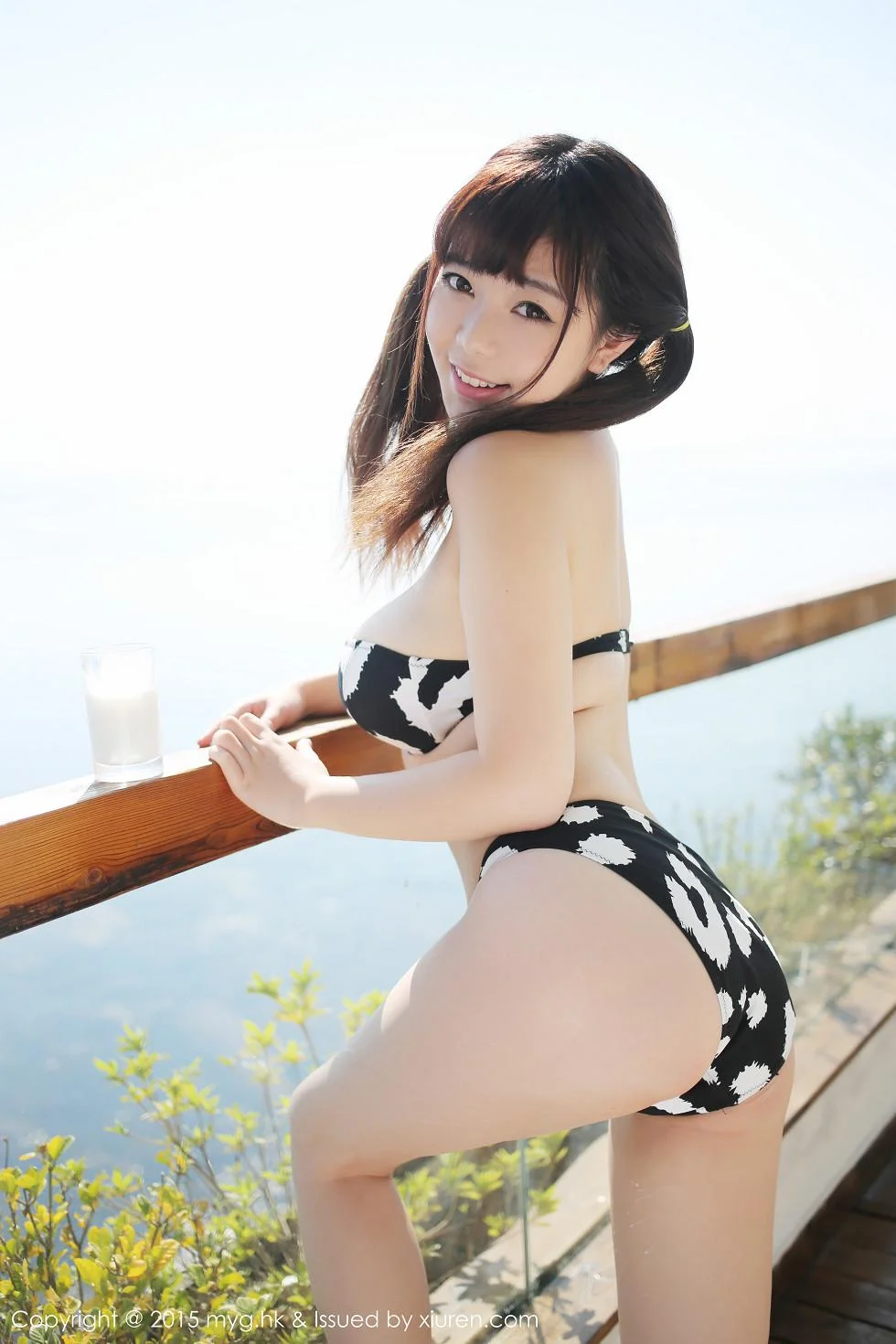 刘飞儿Faye室内性感皮裤秀豪乳翘臀极致绝美写真 第 85 张