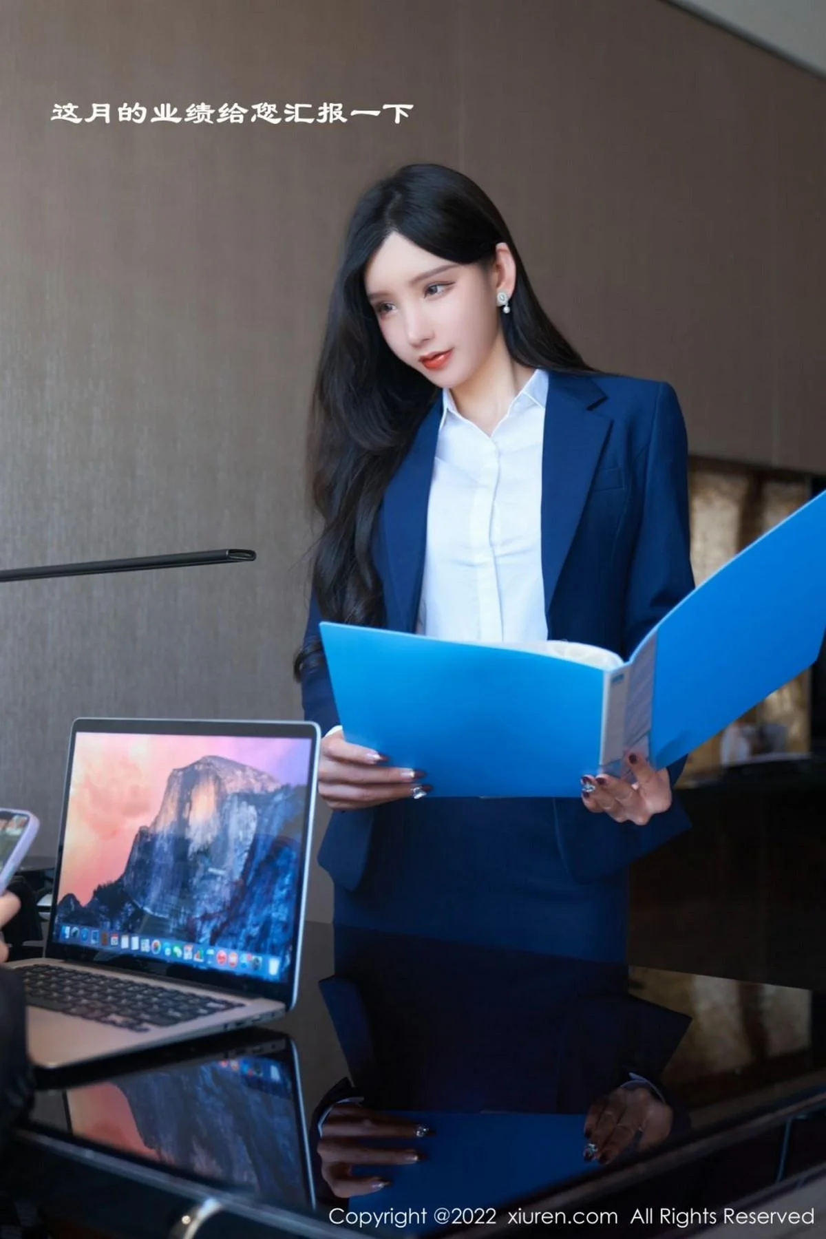 周于希Sally职场风云黑色蕾丝情趣内衣秀惹火身材绝美写真 第 18 张