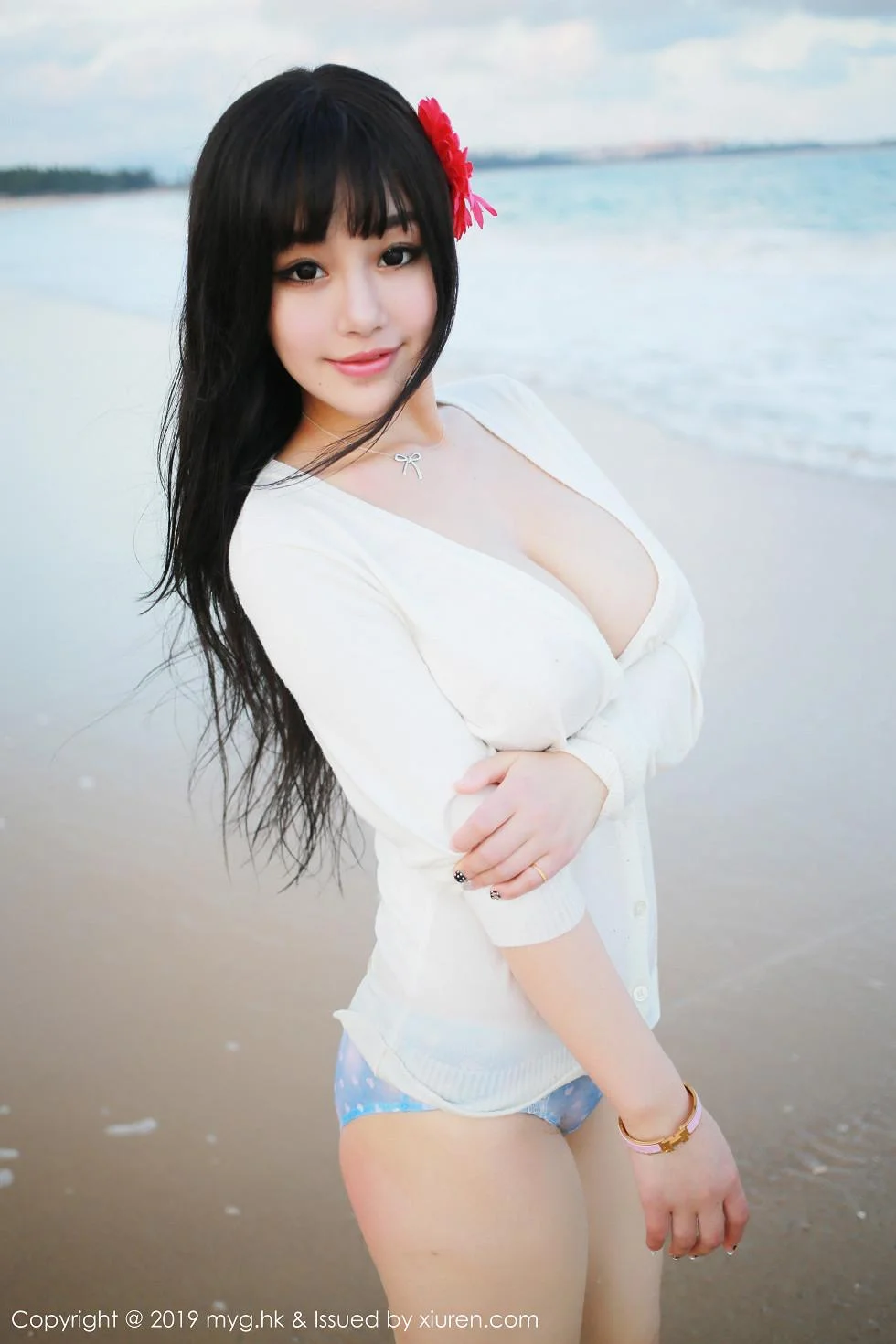 Flower朱可儿私房性感内衣系列精彩合集上集写真 第 38 张