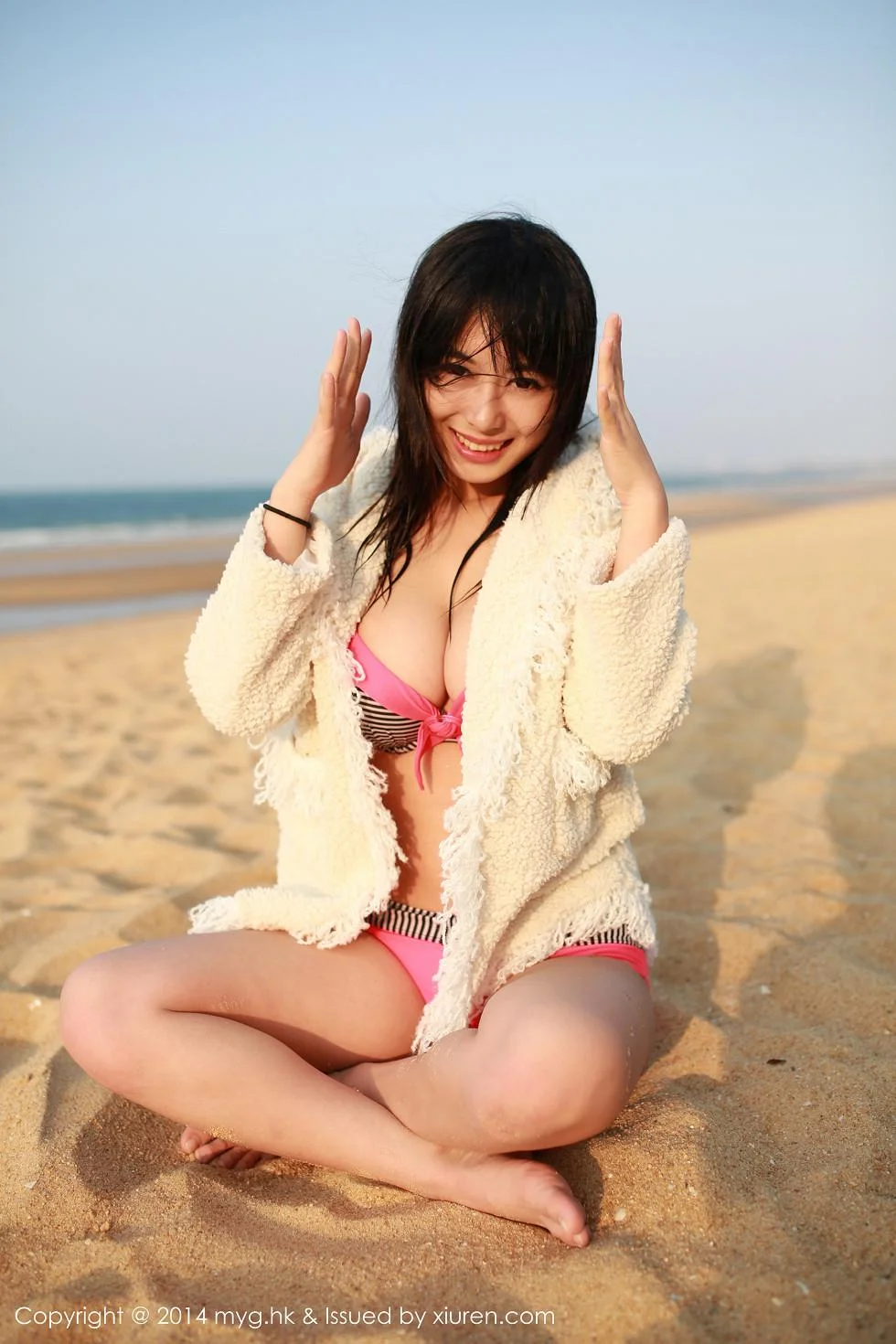 黄可christine红色情趣睡裙真空秀豪乳性感写真 第 134 张