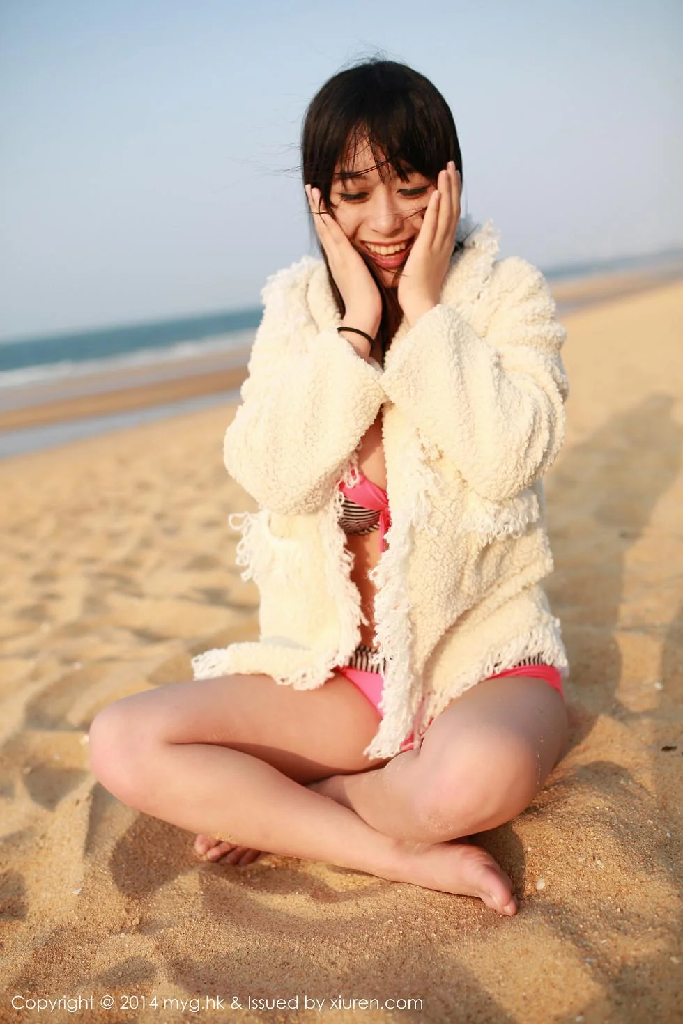 黄可christine红色情趣睡裙真空秀豪乳性感写真 第 135 张