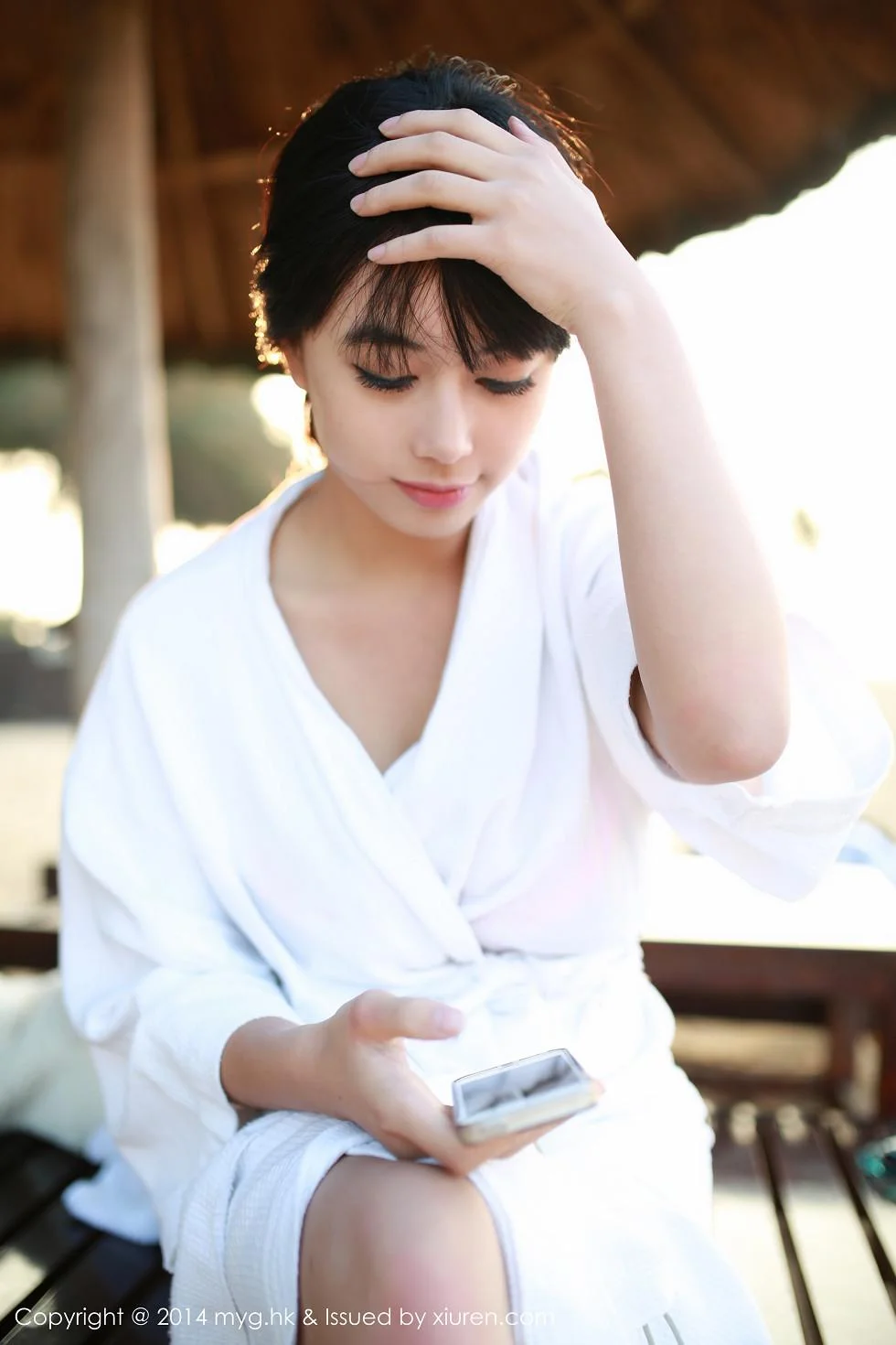 黄可christine红色情趣睡裙真空秀豪乳性感写真 第 138 张