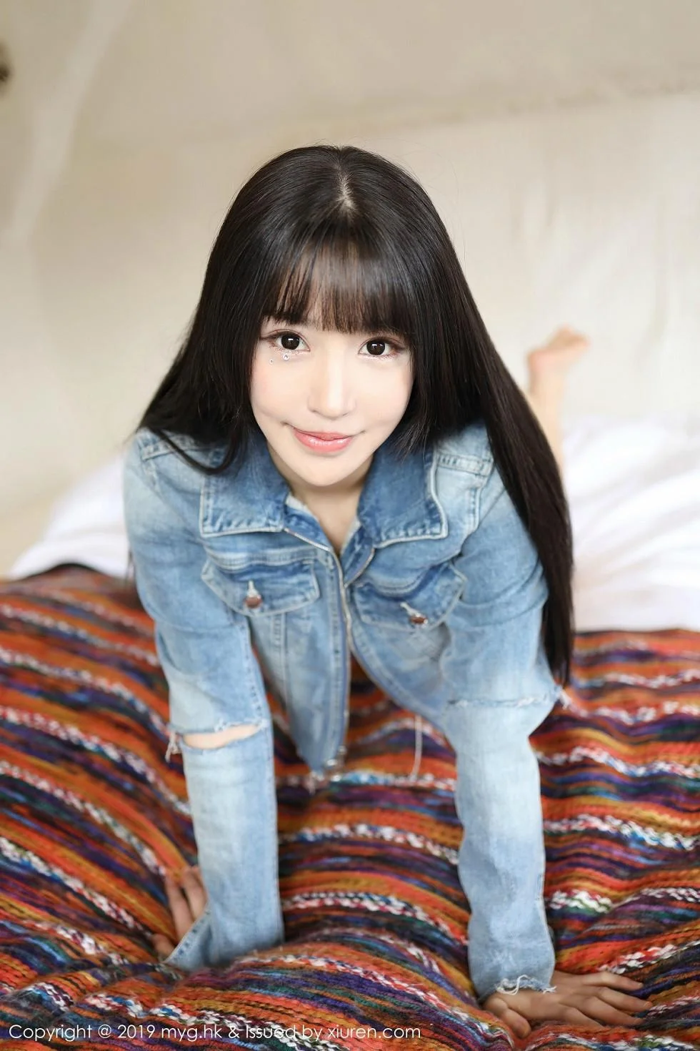 性感Flower朱可儿大理旅拍露豪乳血滴子遮点绝美写真 第 11 张