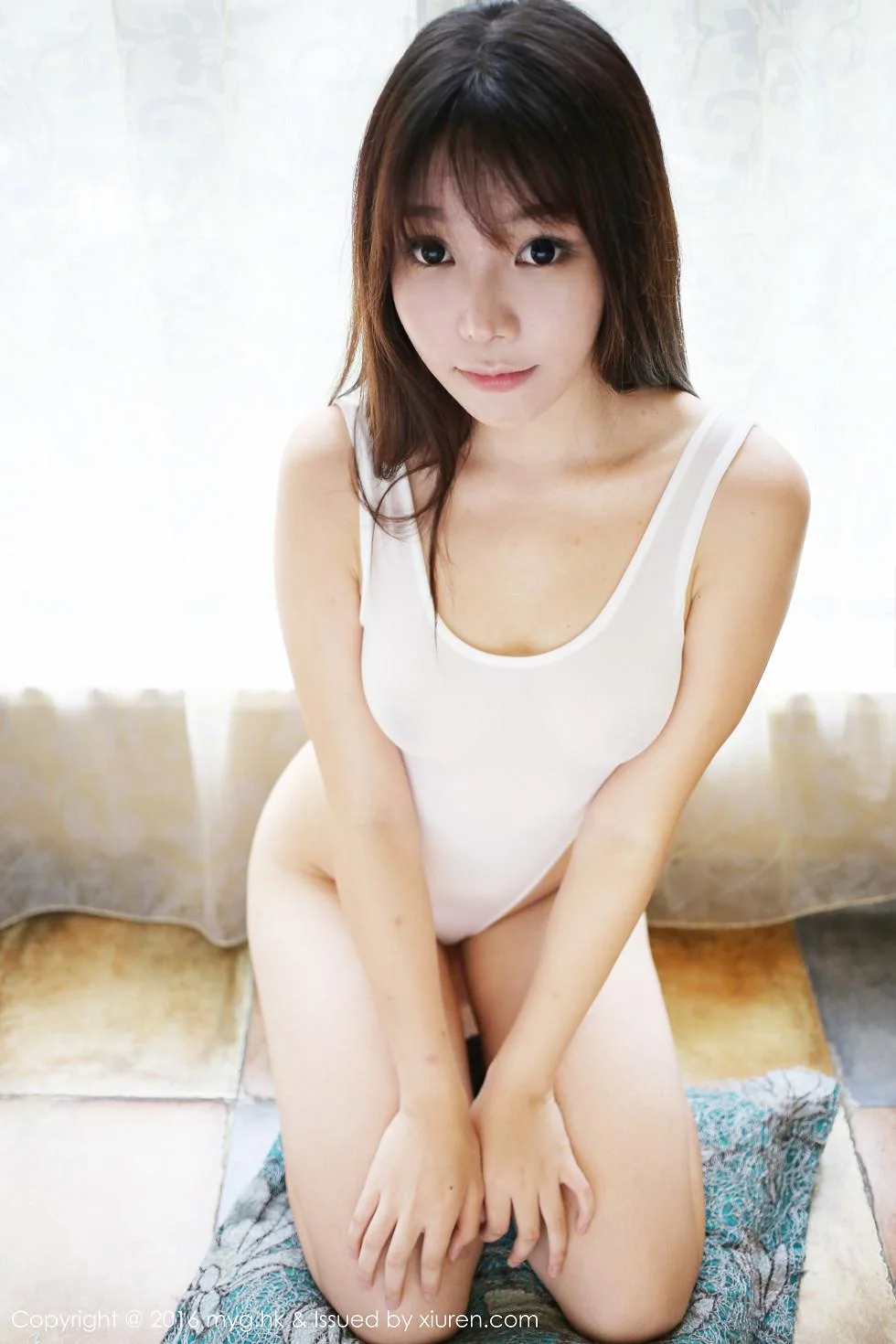 芝芝Booty透视内衣美乳凸点撩人姿势诱惑美臀写真 第 22 张