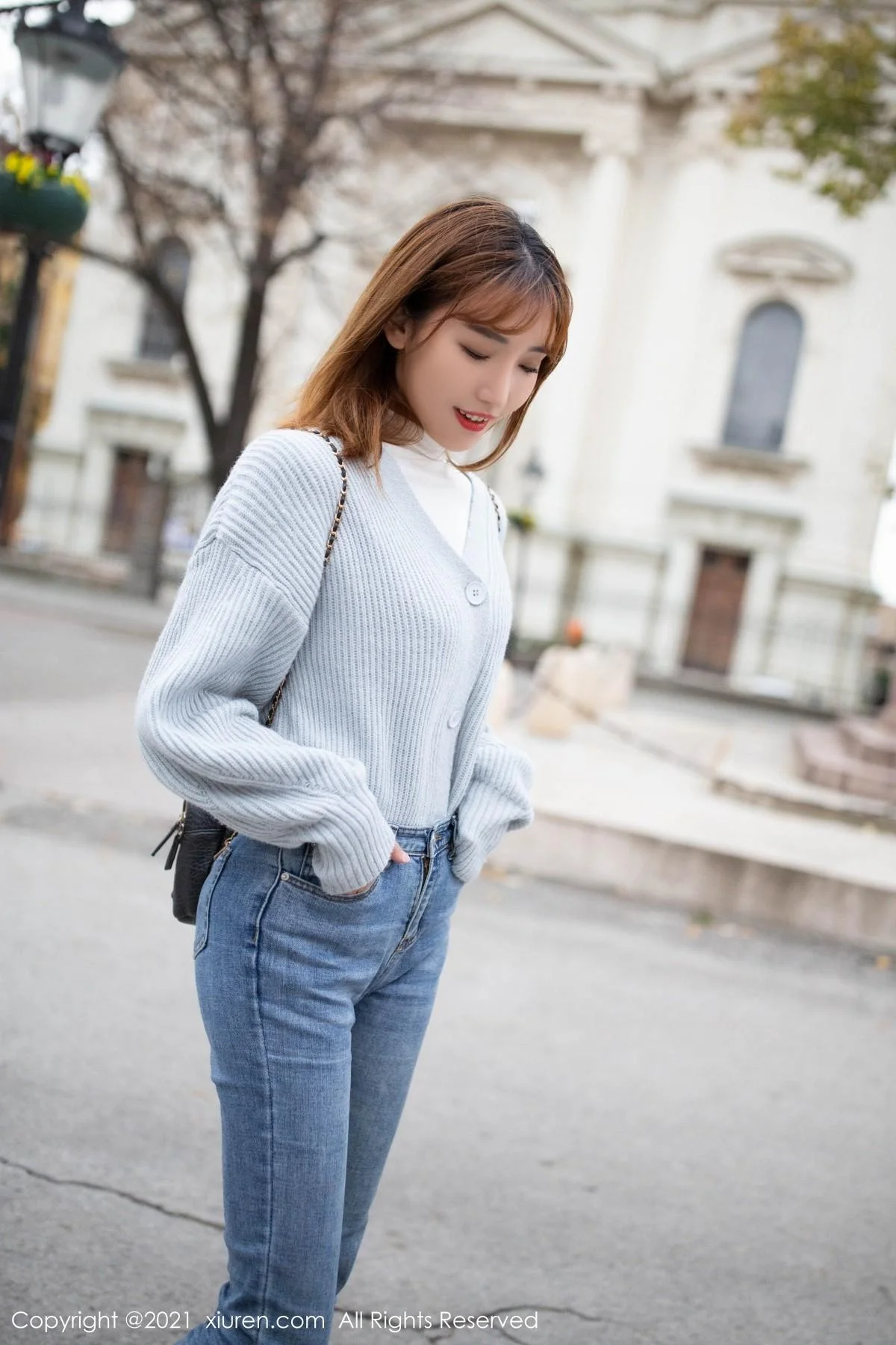 陆萱萱多场景多套服装性感内衣系列秀完美身材绝美写真 第 48 张
