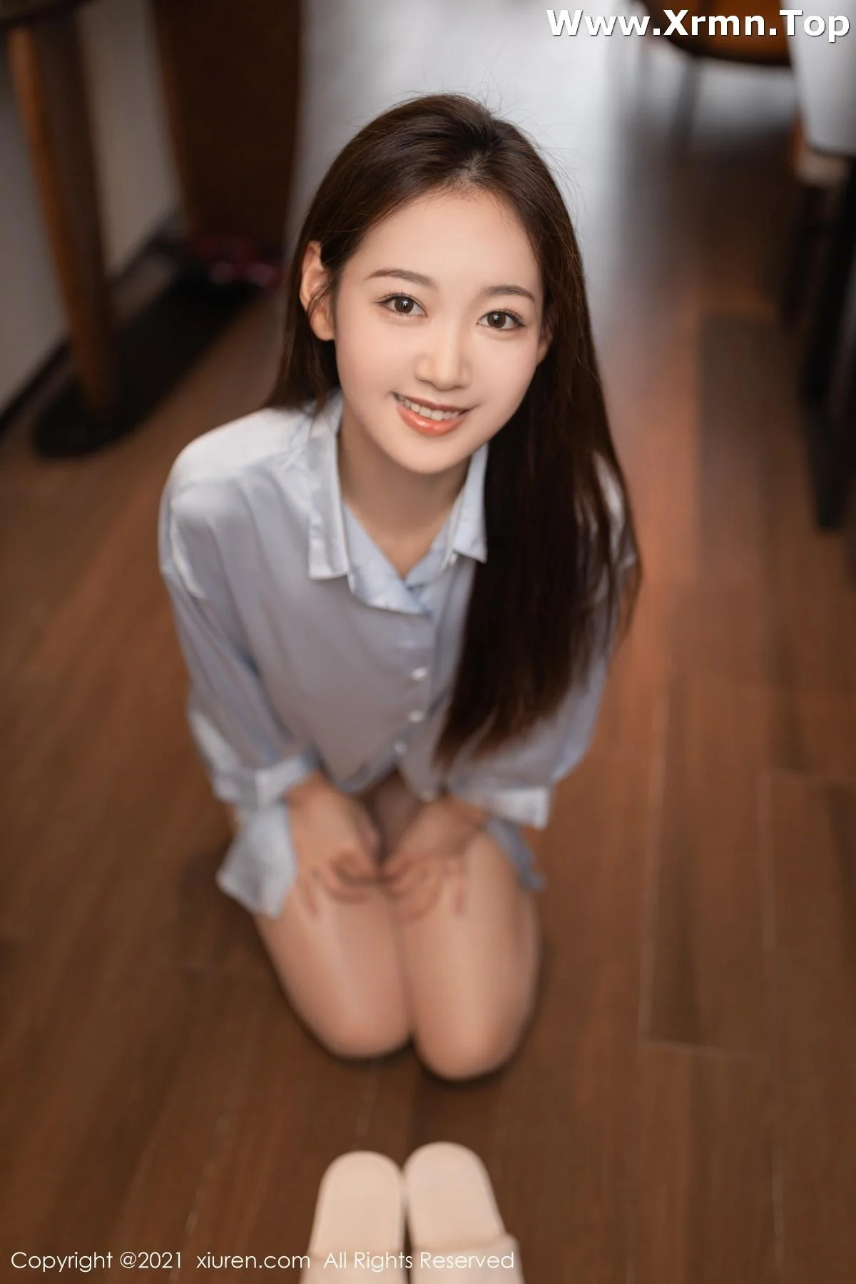 唐安琪江浙沪旅拍男友衬衫主题开档肉丝秀翘臀绝美写真 第 5 张