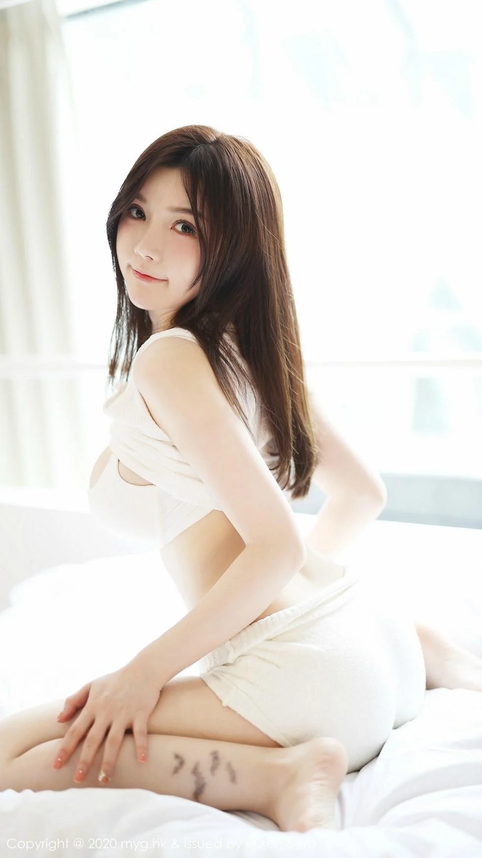 糯美子Mini日本旅拍私房性感内衣秀豪乳火辣绝美写真 第 47 张