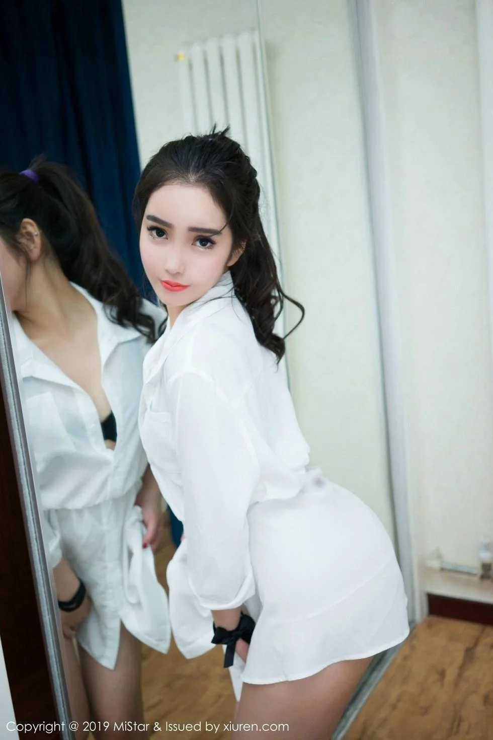 米娅Miya私房兔女郎粉色情趣内衣秀翘臀绝美写真 第 92 张