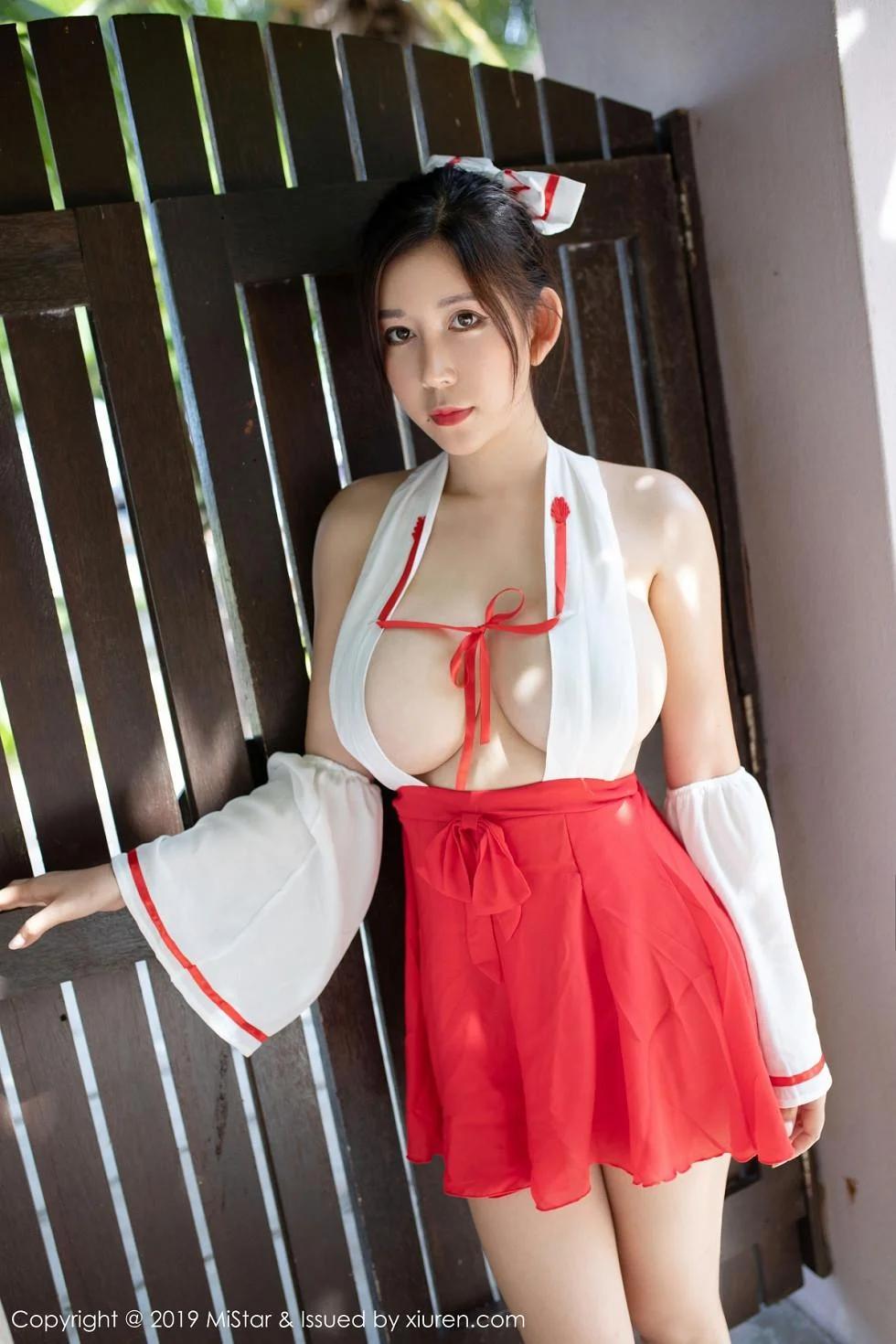 Abby李雅仙本那旅拍私房不知火舞秀火辣身材绝美写真 第 4 张