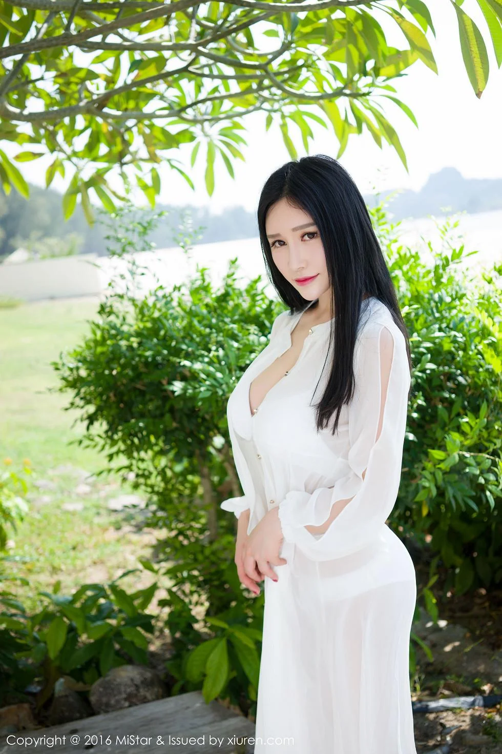 于姬Una兰卡威旅拍比基尼湿身豪乳绝美写真 第 65 张