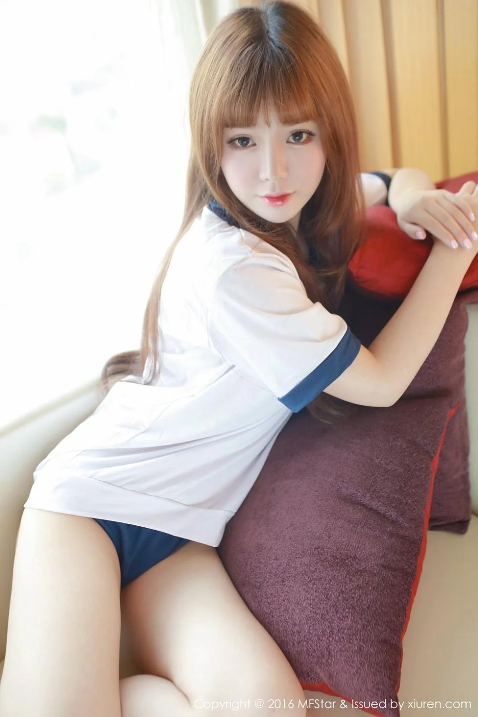 粉芭比VV居家私房内衣系列蕾丝内裤秀美臀绝美写真 第 21 张