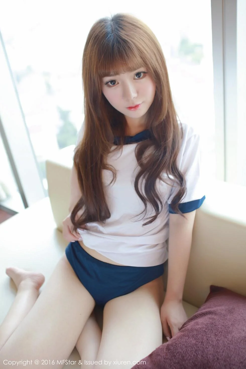 粉芭比VV居家私房内衣系列蕾丝内裤秀美臀绝美写真 第 29 张
