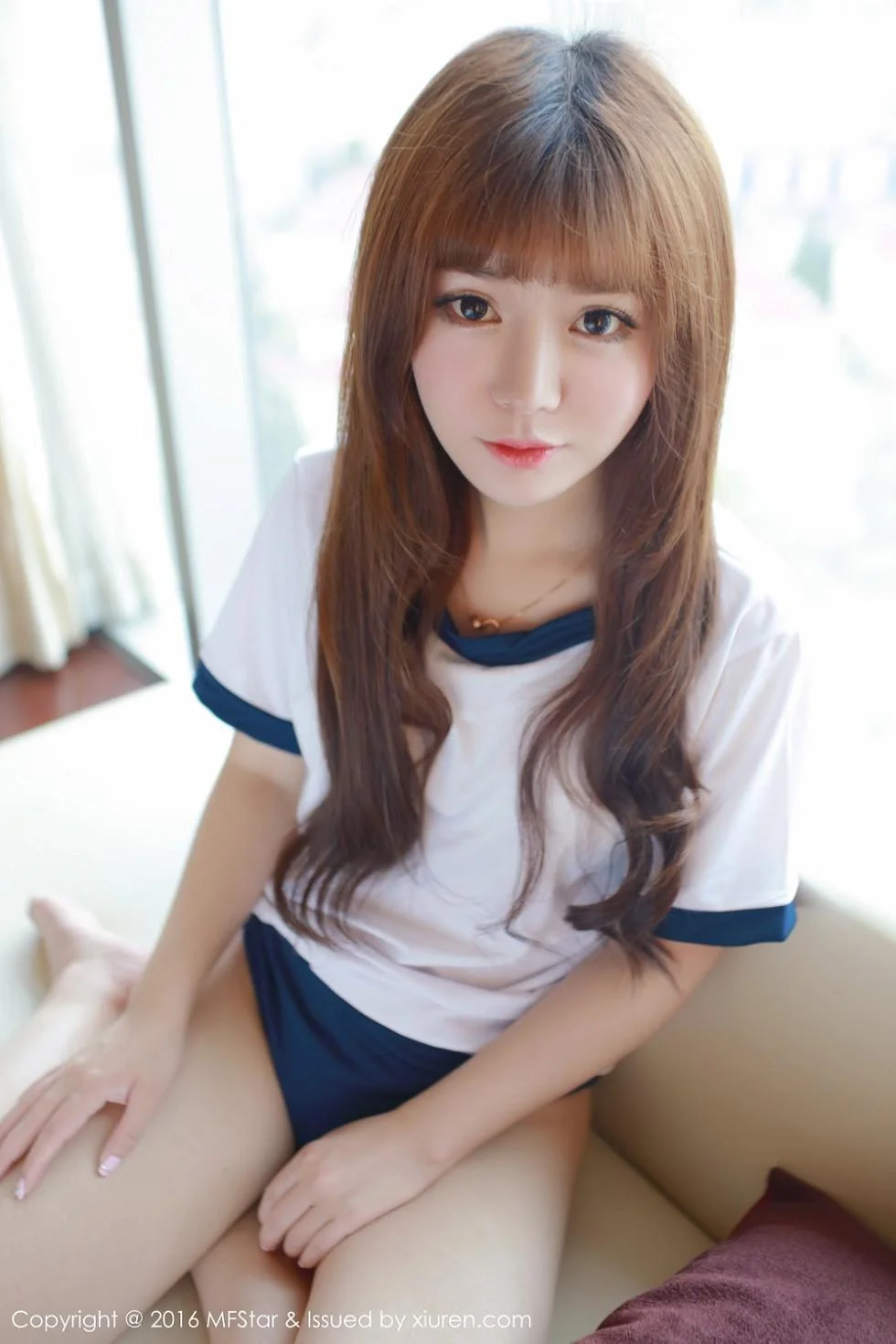 粉芭比VV居家私房内衣系列蕾丝内裤秀美臀绝美写真 第 34 张