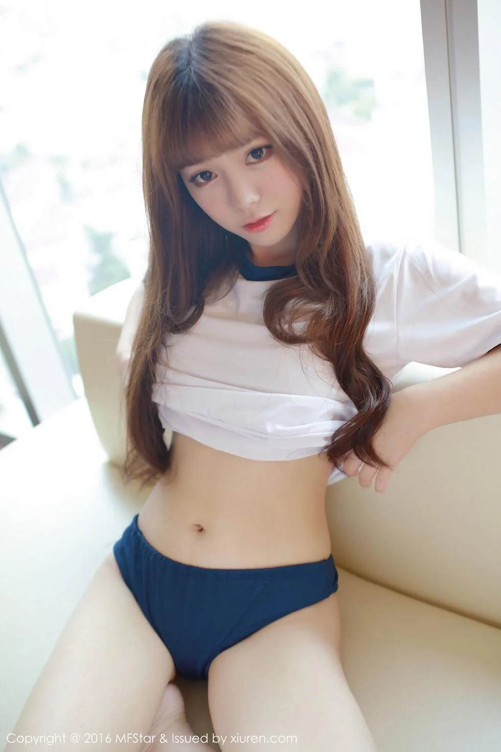 粉芭比VV居家私房内衣系列蕾丝内裤秀美臀绝美写真 第 37 张