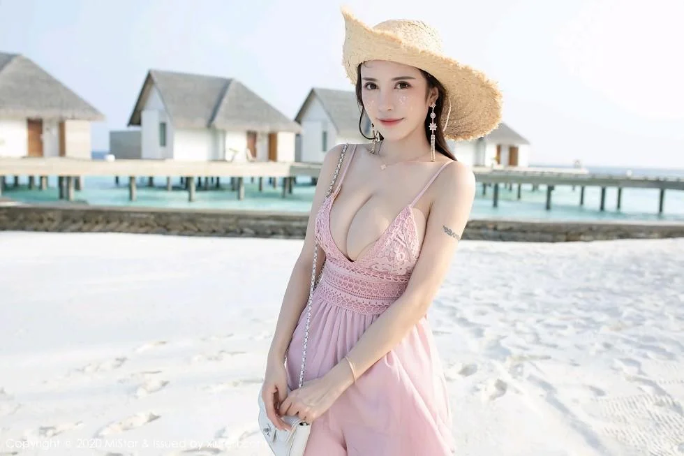 陈思琪Art马尔代夫旅拍沙滩性感比基尼完美绝美写真 第 16 张