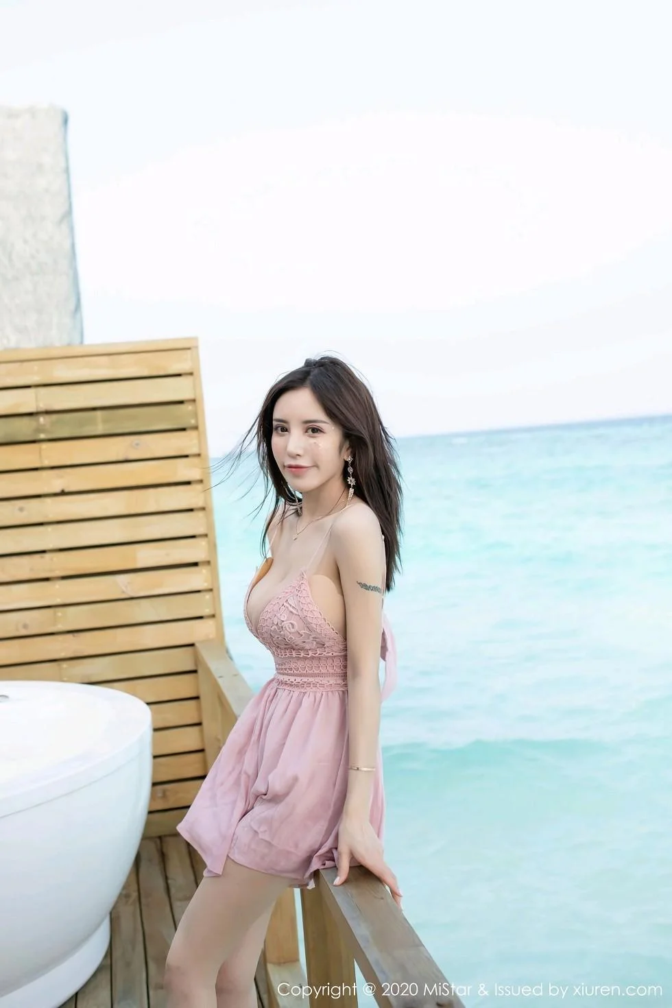 陈思琪Art马尔代夫旅拍沙滩性感比基尼完美绝美写真 第 29 张