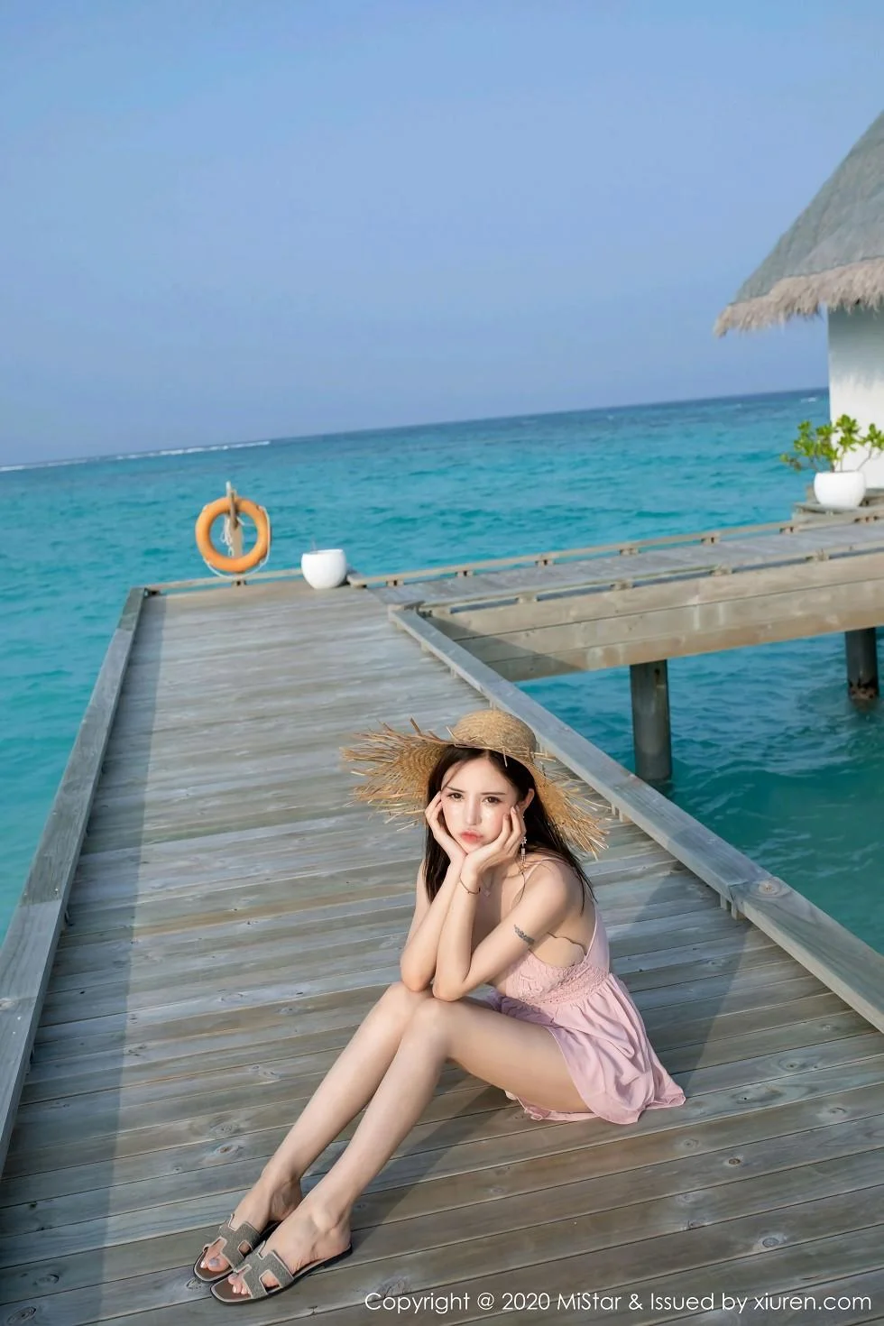 陈思琪Art马尔代夫旅拍沙滩性感比基尼完美绝美写真 第 42 张