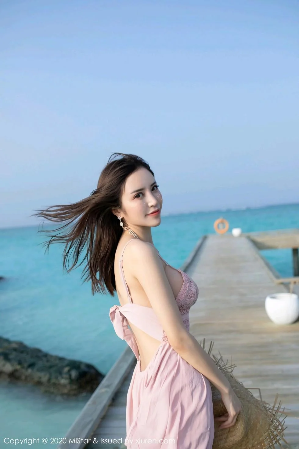 陈思琪Art马尔代夫旅拍沙滩性感比基尼完美绝美写真 第 44 张