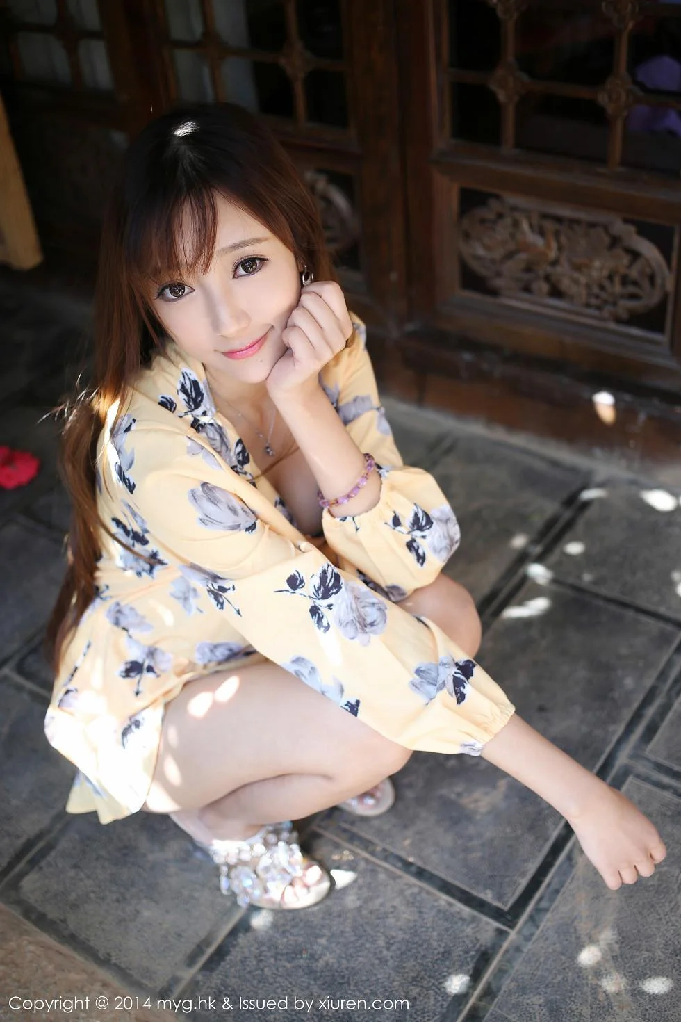 靓丽王馨瑶yanni丽江旅拍性感内衣秀完美身材 第 98 张
