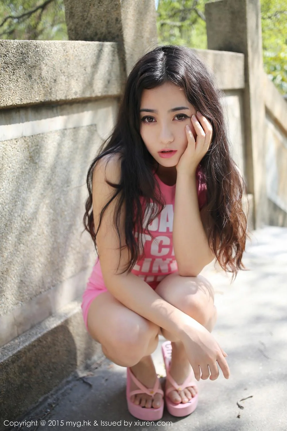 Manuela玛鲁娜白色蕾丝内衣诱惑美臀写真 第 51 张