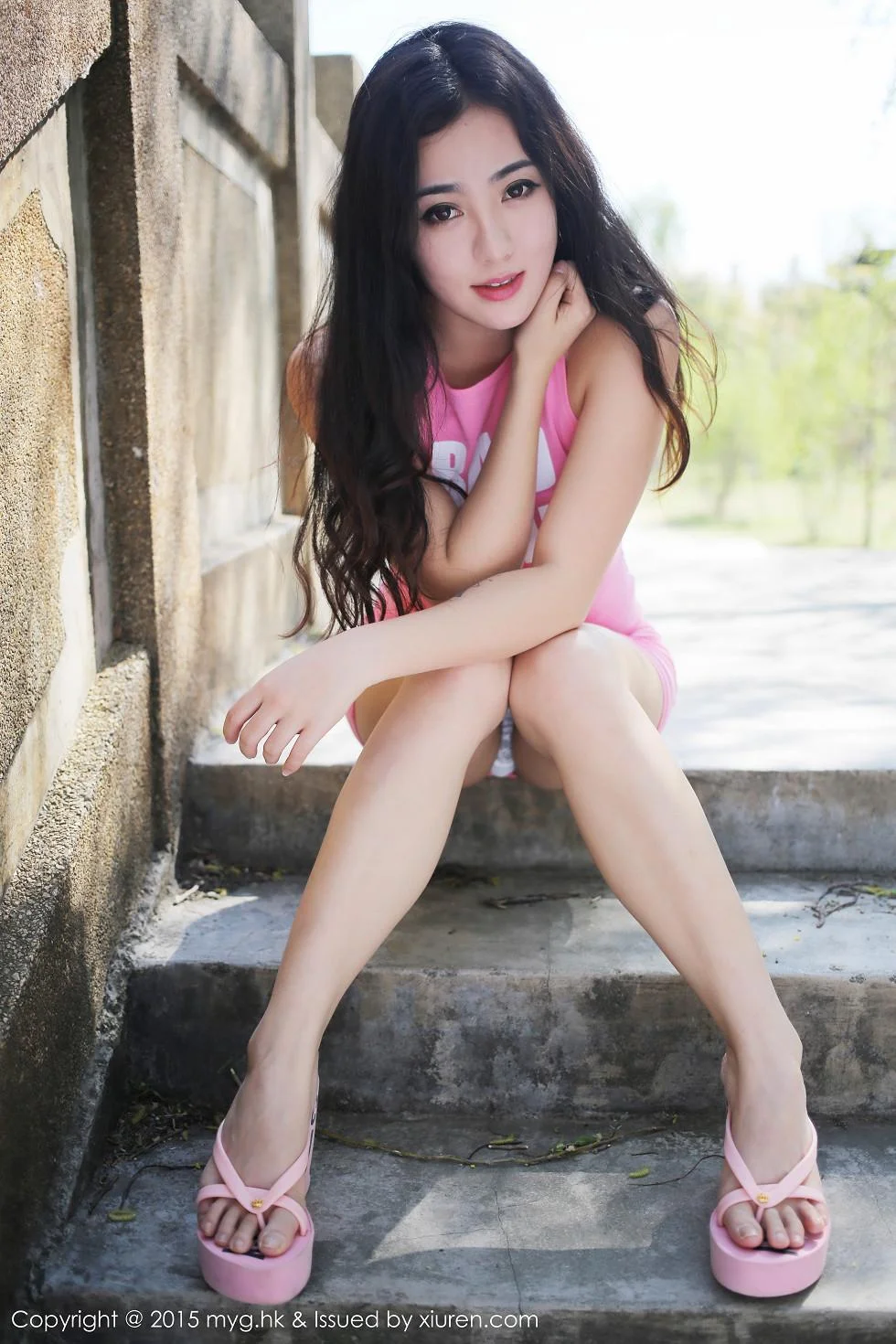 Manuela玛鲁娜白色蕾丝内衣诱惑美臀写真 第 71 张