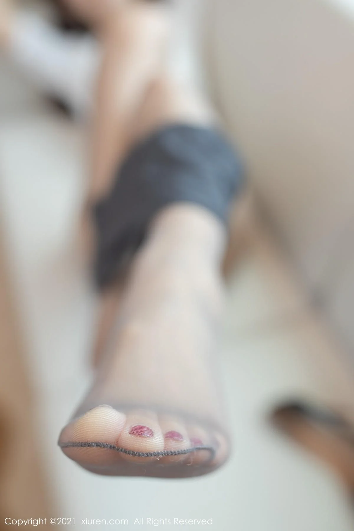 唐安琪今晚不回家主题私房半脱露蕾丝内衣撩人绝美写真 第 25 张