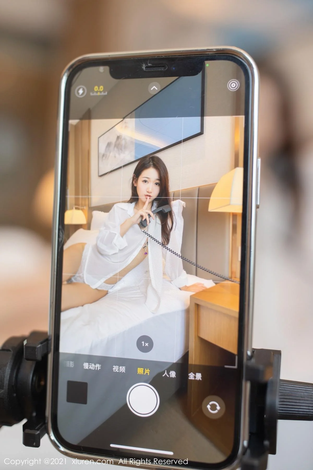 唐安琪今晚不回家主题私房半脱露蕾丝内衣撩人绝美写真 第 71 张