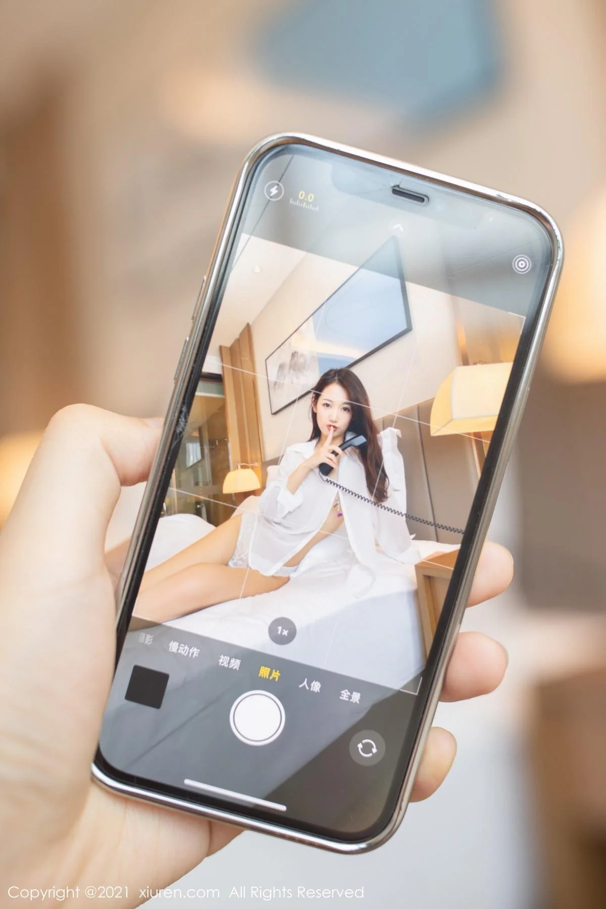 唐安琪今晚不回家主题私房半脱露蕾丝内衣撩人绝美写真 第 72 张