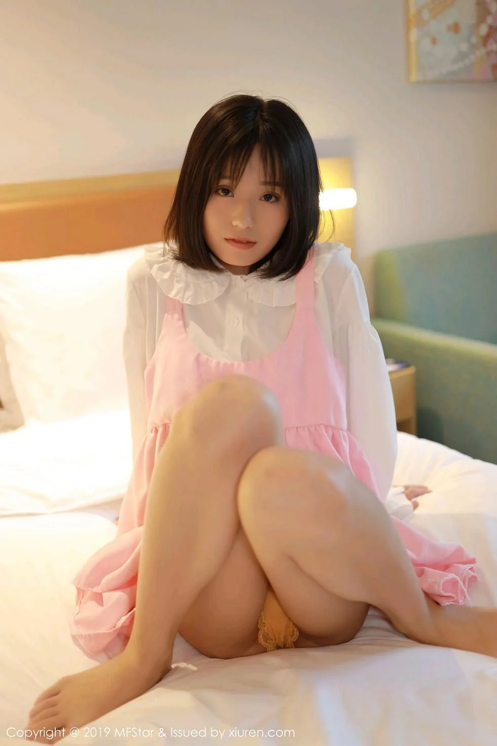 仓井优香居家床上脱性感白衬衣大尺度全裸惹火绝美写真 第 28 张