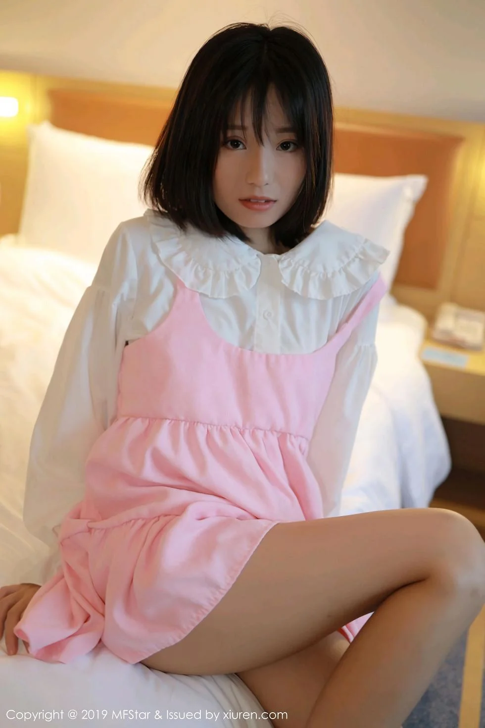 仓井优香居家床上脱性感白衬衣大尺度全裸惹火绝美写真 第 7 张
