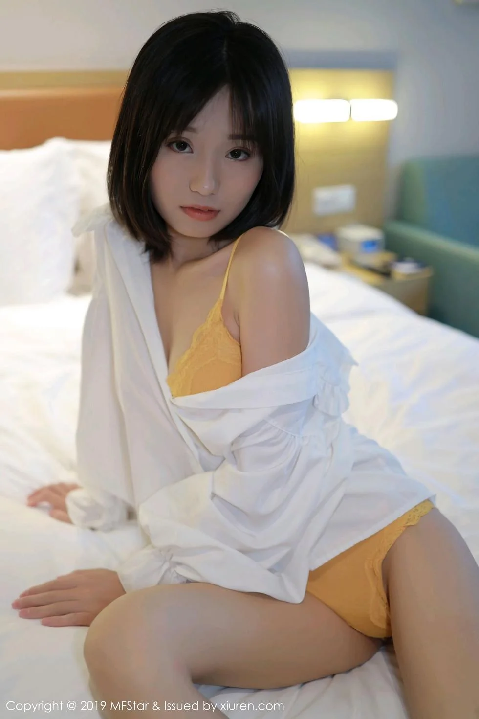 仓井优香居家床上脱性感白衬衣大尺度全裸惹火绝美写真 第 70 张