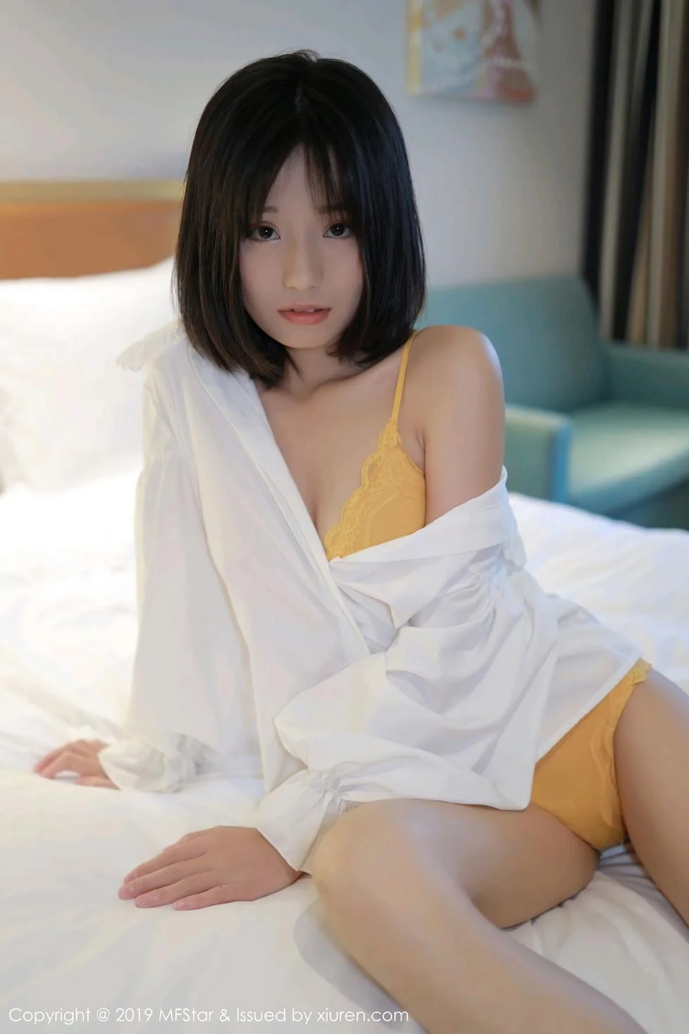 仓井优香居家床上脱性感白衬衣大尺度全裸惹火绝美写真 第 72 张