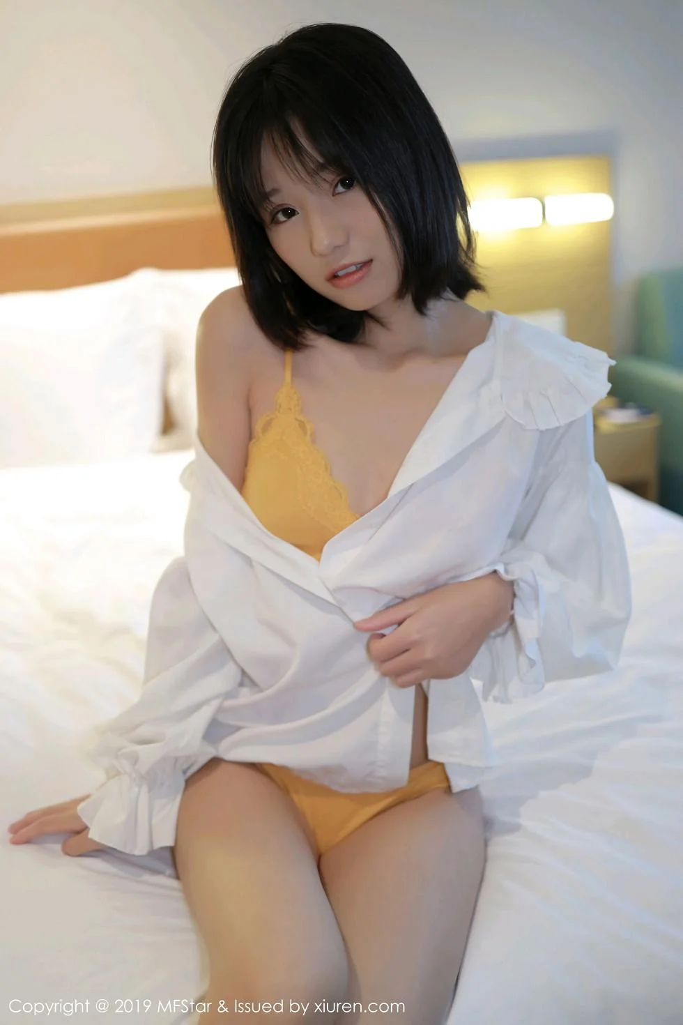 仓井优香居家床上脱性感白衬衣大尺度全裸惹火绝美写真 第 75 张