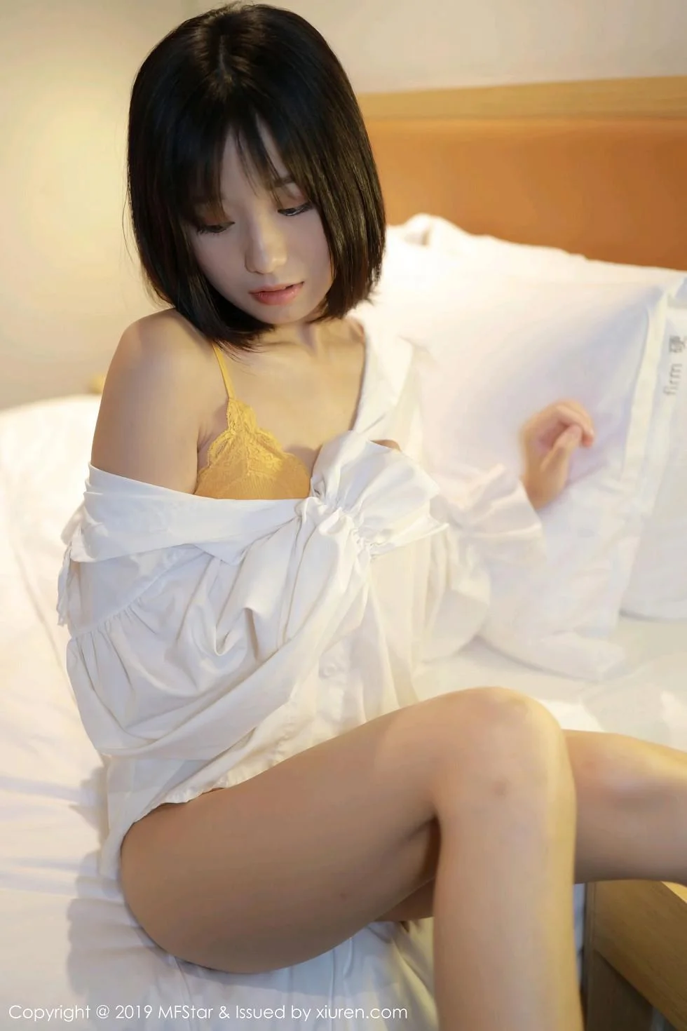 仓井优香居家床上脱性感白衬衣大尺度全裸惹火绝美写真 第 82 张