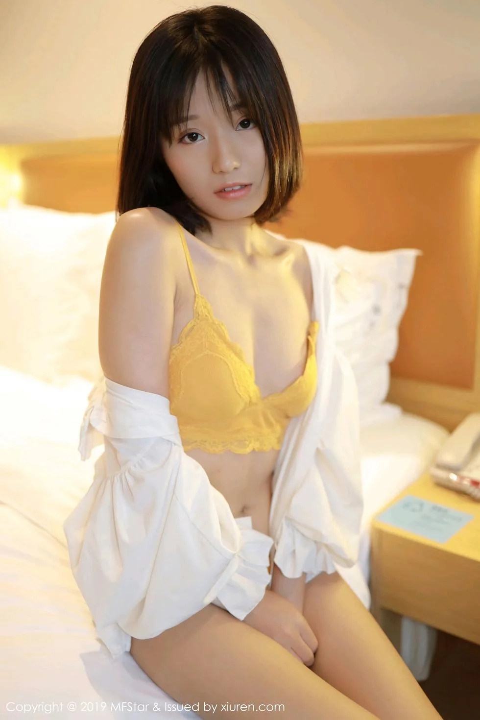 仓井优香居家床上脱性感白衬衣大尺度全裸惹火绝美写真 第 88 张