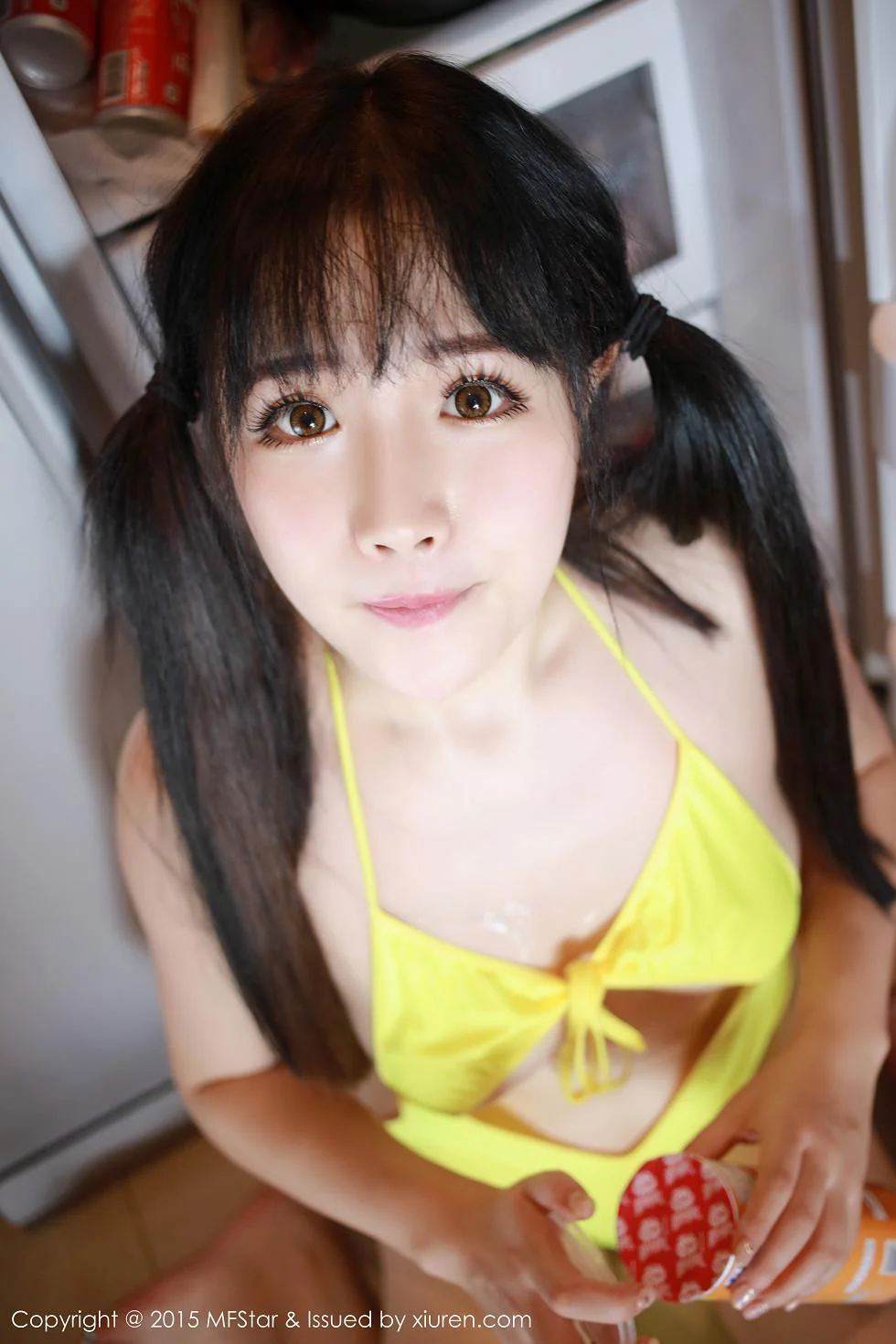 萌妹徐cake白色开档短裙迷人豪乳性感翘臀写真 第 90 张