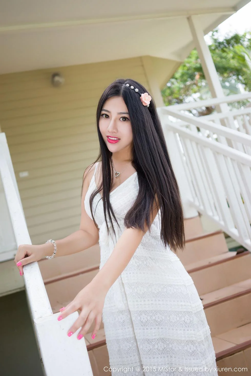 嘉嘉Tiffany普吉岛旅拍完美身材性感红唇写真 第 89 张