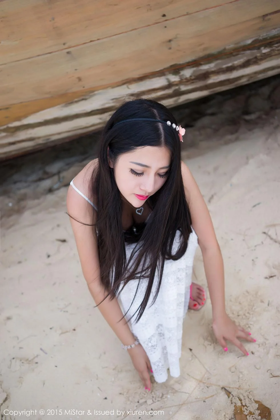 嘉嘉Tiffany普吉岛旅拍完美身材性感红唇写真 第 92 张